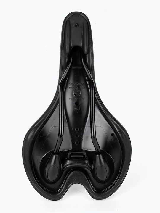 Selle Royal Σέλα Ποδηλάτου Μαύρη με Gel 276 x 155 mm