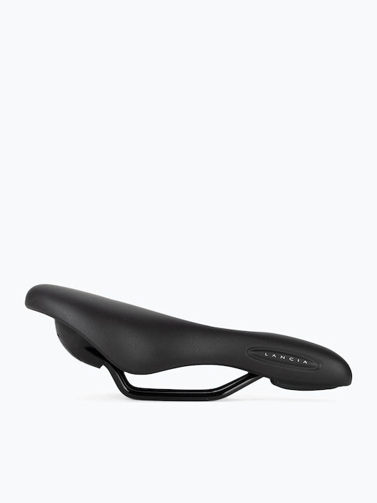 Selle Royal Σέλα Ποδηλάτου Μαύρη με Gel 276 x 155 mm
