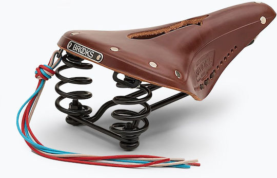 Brooks England Седло За Велосипед Кафяво 275 x 175 мм