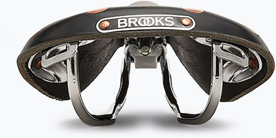 Brooks England Fahrradsattel Schwarze 272 x 150 mm