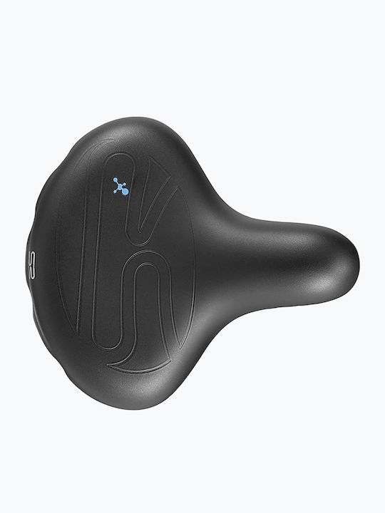 Selle Royal Bicycle Saddle Black 251 x 221 mm