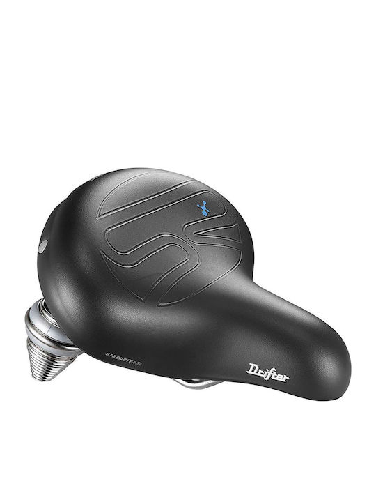 Selle Royal Bicycle Saddle Black 251 x 221 mm