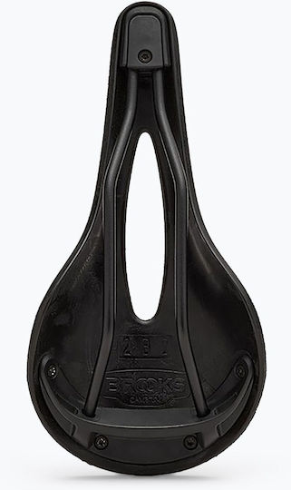 Brooks England Fahrradsattel Schwarze 283 x 140 mm