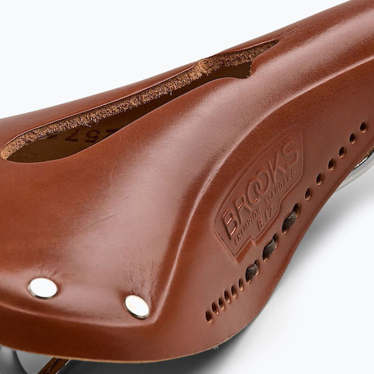 Brooks England Седло За Велосипед Кафяво 275 x 175 мм