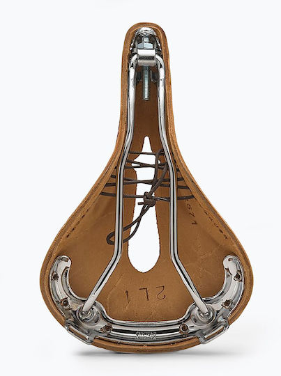 Brooks England Седло За Велосипед Кафяво 275 x 175 мм