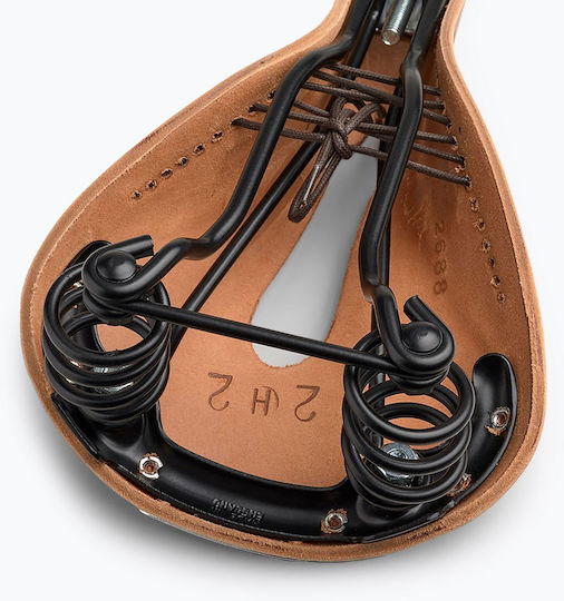 Brooks England Седло За Велосипед Кафяво 275 x 175 мм
