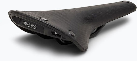 Brooks England Fahrradsattel Schwarze 283 x 164 mm