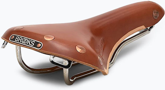 Brooks England Fahrradsattel Braun 272 x 150 mm