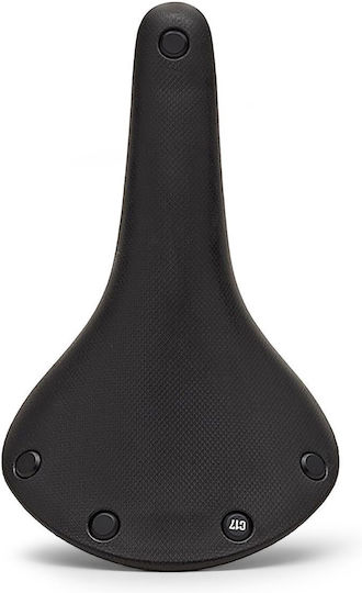 Brooks England Fahrradsattel Schwarze 283 x 164 mm