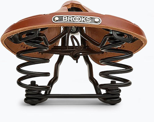 Brooks England Седло За Велосипед Кафяво 275 x 175 мм