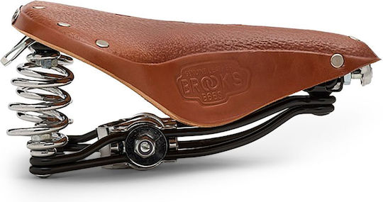 Brooks England Седло За Велосипед Кафяво 240 x 205 мм