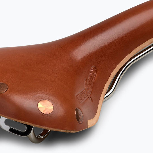 Brooks England Fahrradsattel Braun 272 x 150 mm
