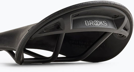Brooks England Fahrradsattel Schwarze 283 x 164 mm