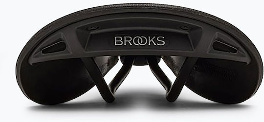 Brooks England Fahrradsattel Schwarze 283 x 164 mm