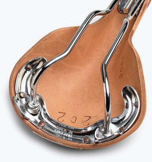 Brooks England Fahrradsattel Braun 272 x 150 mm