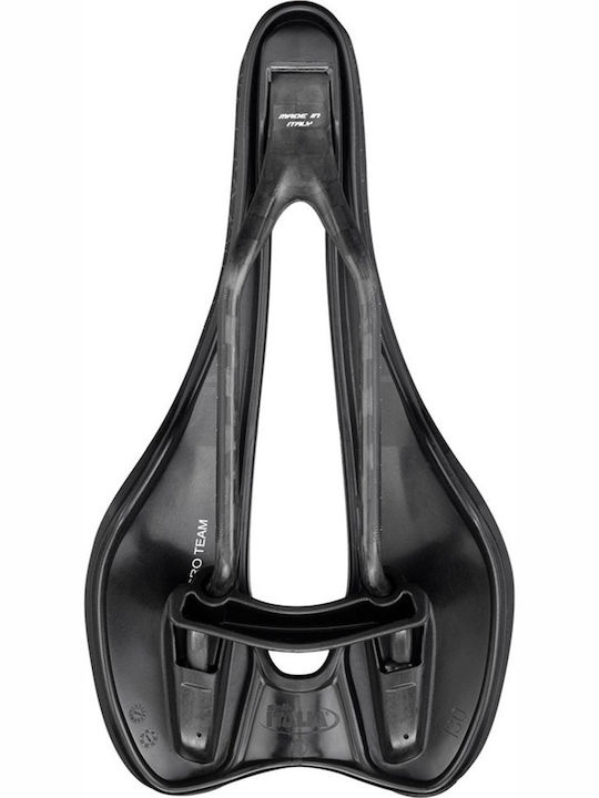 Selle Italia Slr Boost Σέλα Ποδηλάτου Carbon Μαύρη