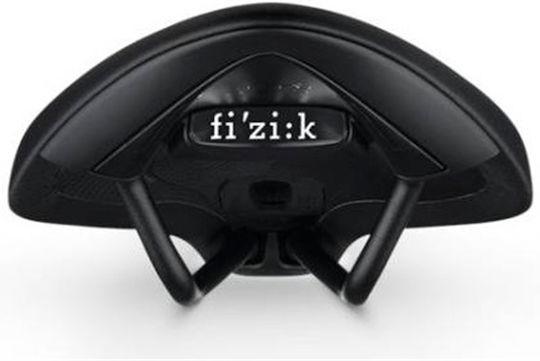 Fizik R5 Open Σέλα Ποδηλάτου Carbon Μαύρη