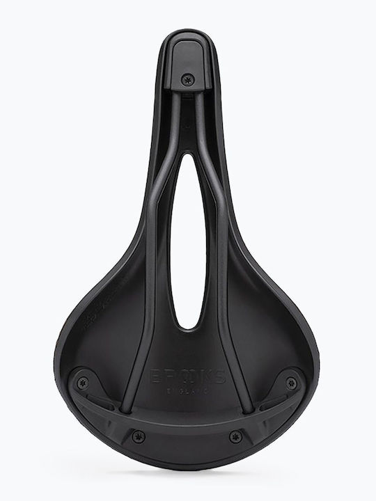 Brooks England Седло за велосипед Оранжево 283 x 164 мм