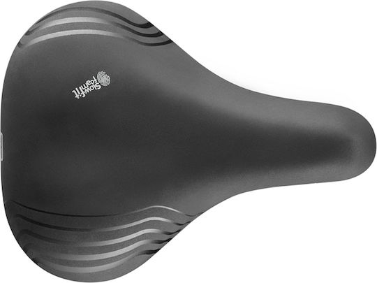 Selle Royal Classic Σέλα Ποδηλάτου Μαύρη 250 x 185 mm