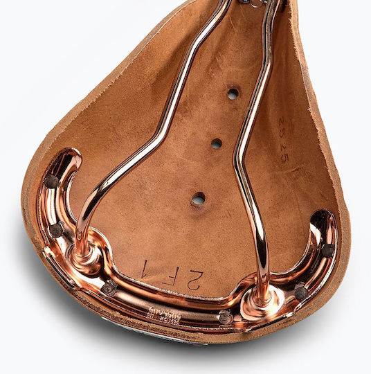 Brooks England Седло За Велосипед Кафяво 275 x 175 мм