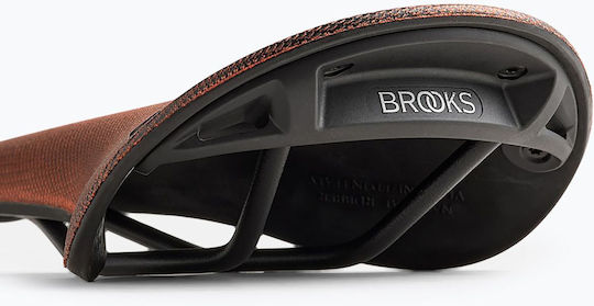 Brooks England Fahrradsattel Orange 283 x 164 mm