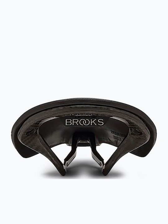 Brooks England C13 Schwarzer Fahrradsattel Größe 275 X 145 X 55 Mm