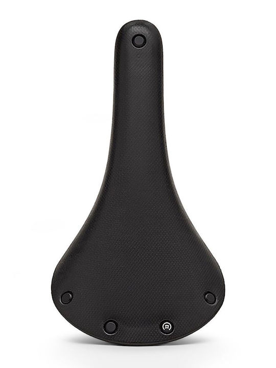 Brooks England C13 Schwarzer Fahrradsattel Größe 275 X 145 X 55 Mm