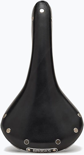 Brooks England Swallow B15 Schwarzer Fahrradsattel
