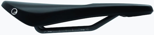 Ergon Sm Downhill Comp Team Öl Slick Schwarzer Fahrradsattel
