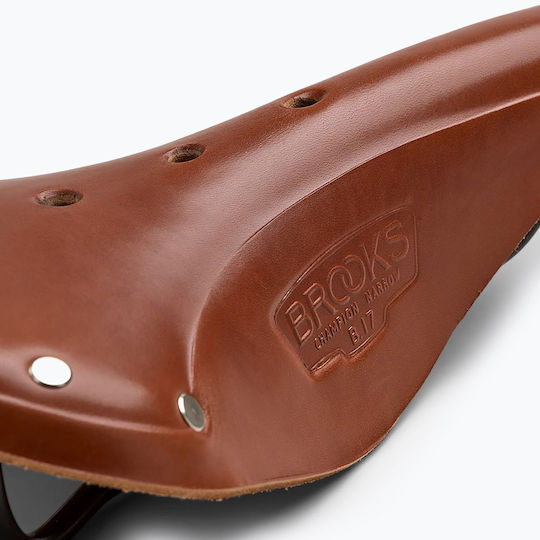 Brooks England B17 Schmal Honig Fahrradsattel
