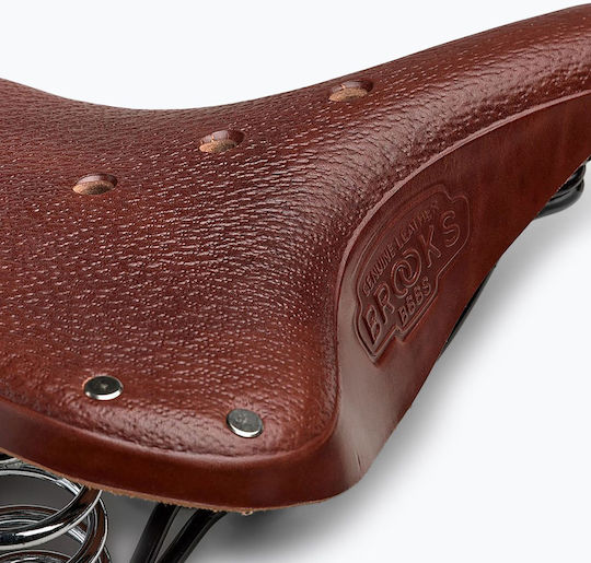Brooks England B66 Късо Кафяво Седло За Велосипед