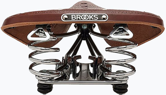 Brooks England B66 Късо Кафяво Седло За Велосипед
