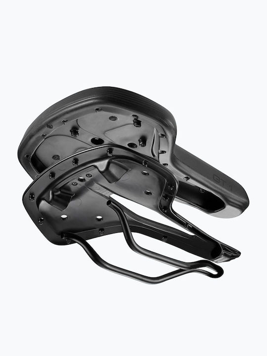 Selle Italia Gt-1 Flow Bicycle Saddle Fec Alloy Rail Black