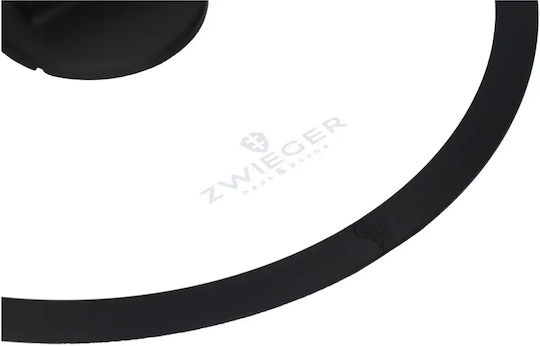 Zwieger Glas-Kochgeschirrdeckel Für Pan Und Topf 24cm
