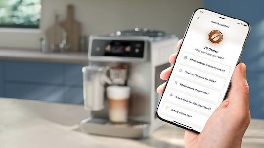 Philips Αυτόματη Μηχανή Espresso 1500W Πίεσης 15bar με Μύλο Άλεσης Καφέ