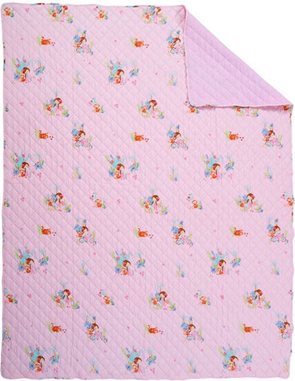 Nef-Nef Homeware Kinderdecken Welcome Rosa