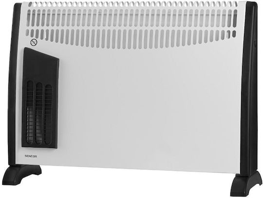 Sencor Конвектор Подов Мощност 2000W 68x49.5см Бял