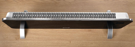 Gorenje Optiheat Convector Heater Floor 2000W with Electronic Thermostat 92x43cm White