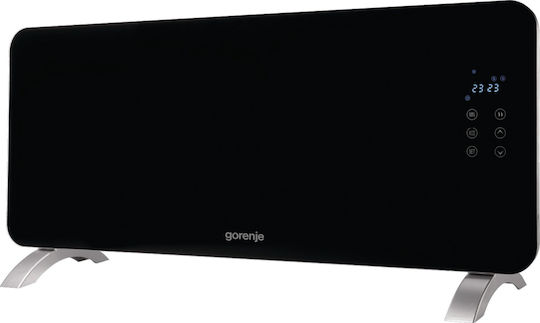 Gorenje Optiheat Convector Heater Floor 2000W with Electronic Thermostat 92x43cm White