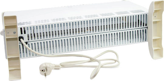 Descon Convectoare pardoseală 2000W Alb
