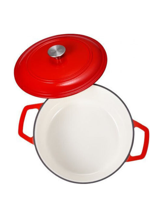 Vevor Γάστρα Στρογγυλή Μαντεμένια 5.7lt