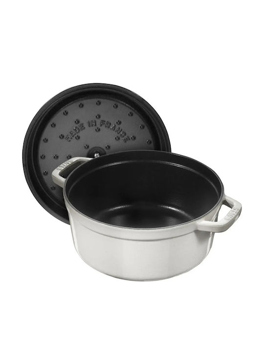 Staub Dutch Oven Round Cast Iron 2.2lt 1pcs