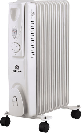 Budget NY-20G1 Καλοριφέρ Λαδιού με 9 φέτες 2000W