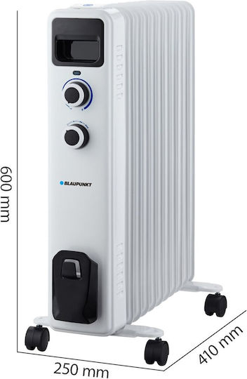 Blaupunkt HOR401 Καλοριφέρ Λαδιού με 9 φέτες 2000W