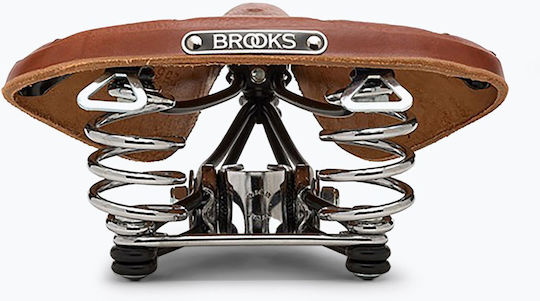 Brooks England B66 Медено Седло За Велосипед