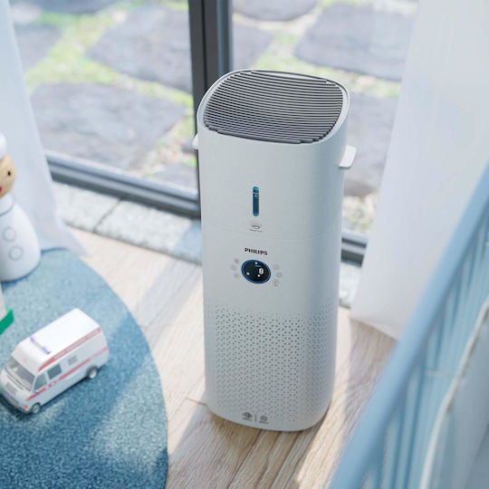 Philips Καθαριστής Αέρα 42W για Χώρους 131m²