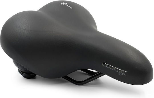 Selle Royal Classic Relaxed Gel 90st Country Black Bicycle Saddle