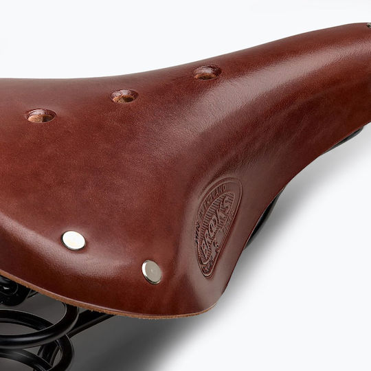 Brooks England Flyer Short Bicycle Saddle Brown