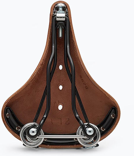 Brooks England B67 Кафяво Седло За Велосипед