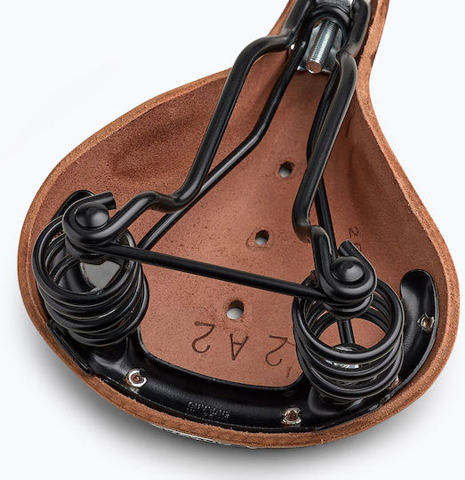 Brooks England Flyer Short Bicycle Saddle Brown